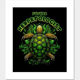 Future Herpetologist Posters and Art